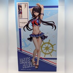 Date A Live IV Swimsuit Figure - Navy & Red Sailor Outfit